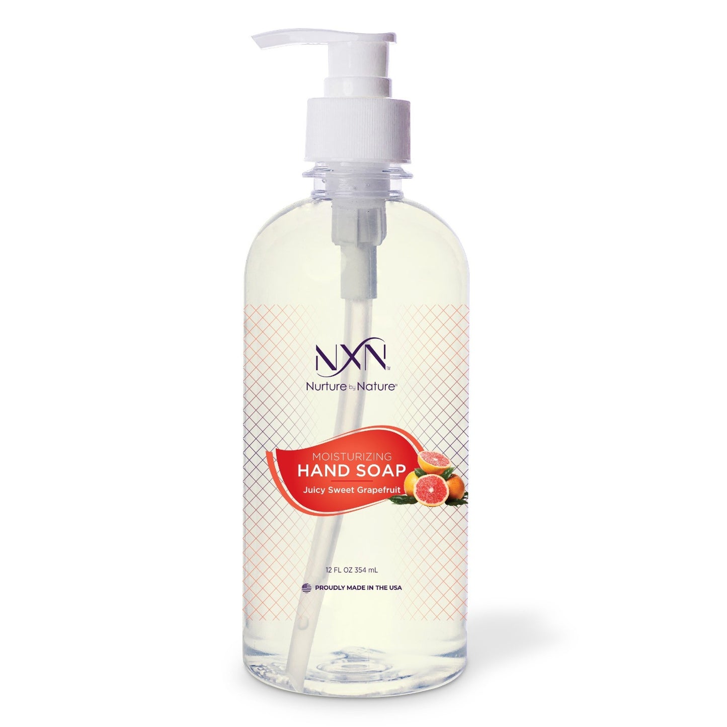 HAND SOAP JUICY SWEET GRAPEFRUIT (12OZ)