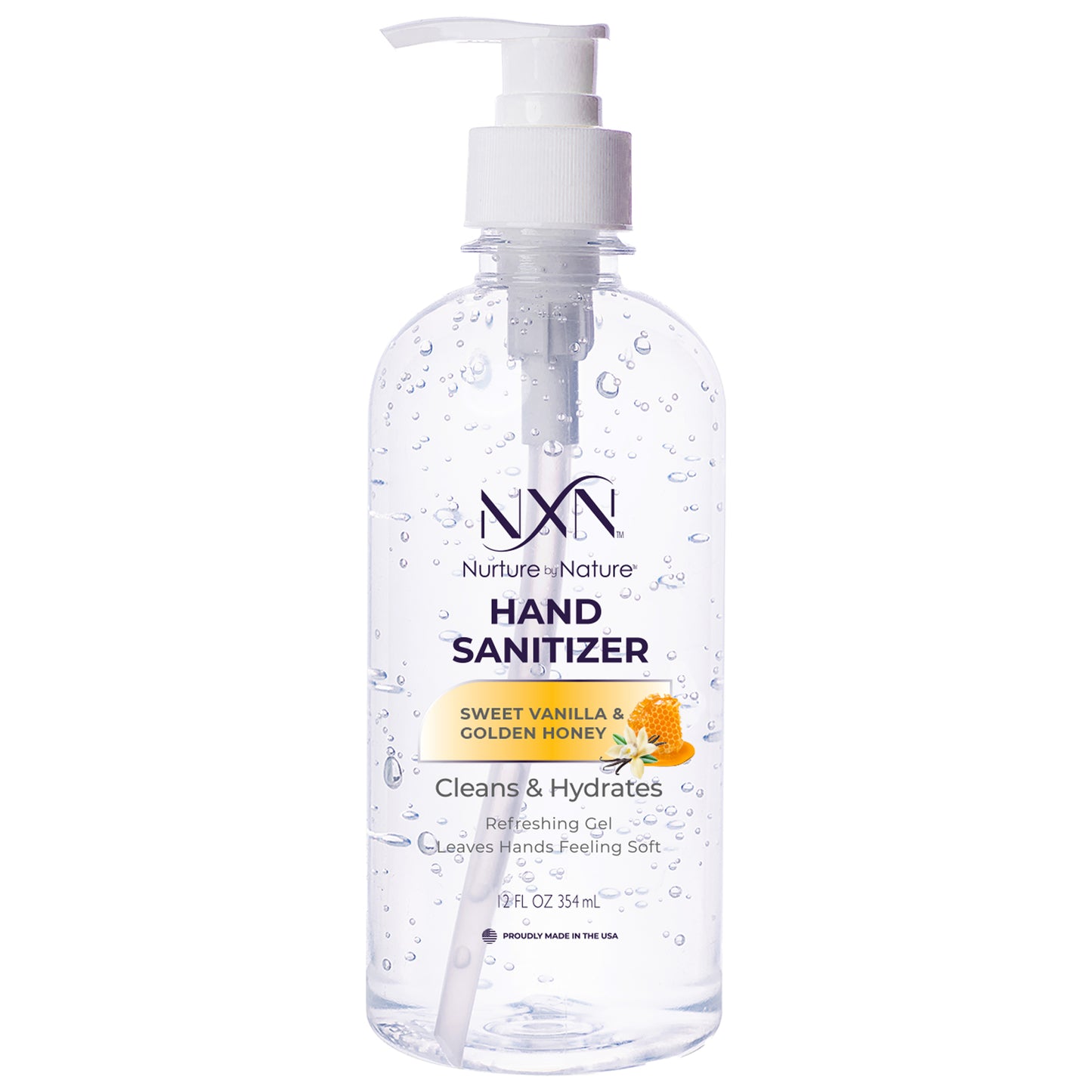 HAND SANITIZER HONEY VANILLA (12OZ)