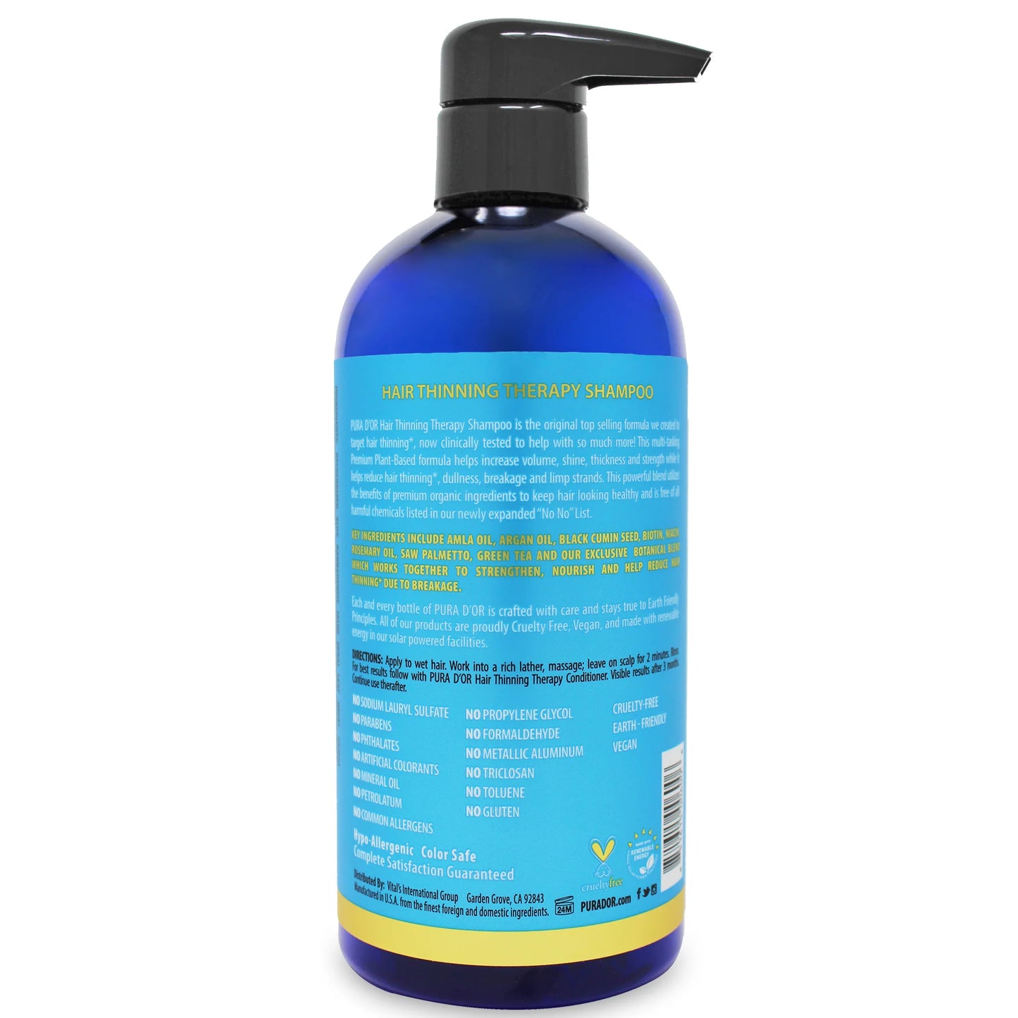Hair Thinning Therapy Shampoo