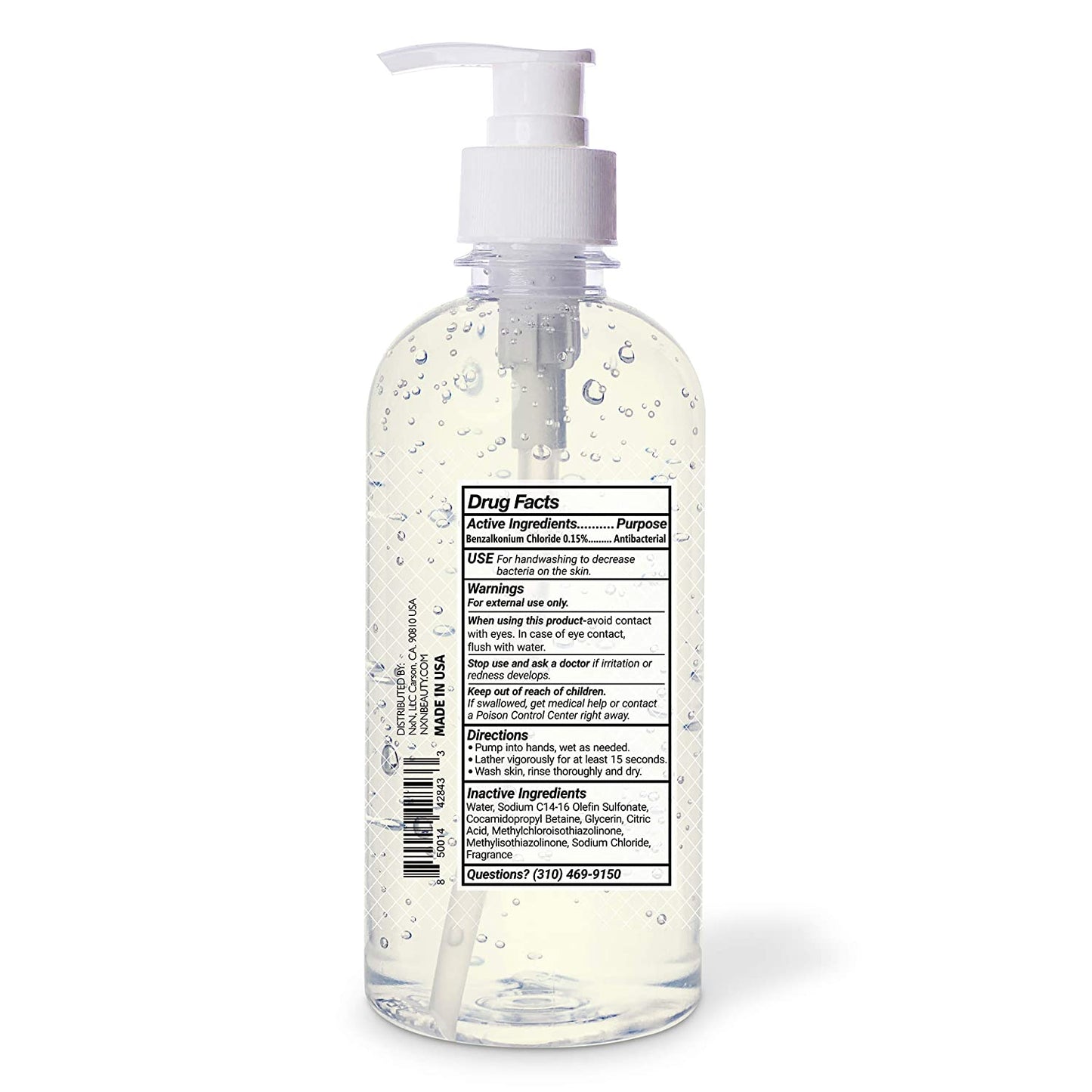 ANTIBACTERIAL HAND SOAP, MOUNTAIN RAIN (12OZ)