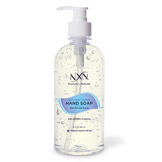 ANTIBACTERIAL HAND SOAP, MOUNTAIN RAIN (12OZ)