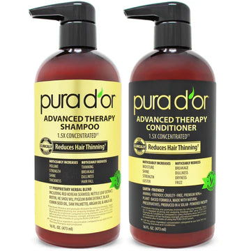 Advanced Therapy Shampoo and Conditioner Set