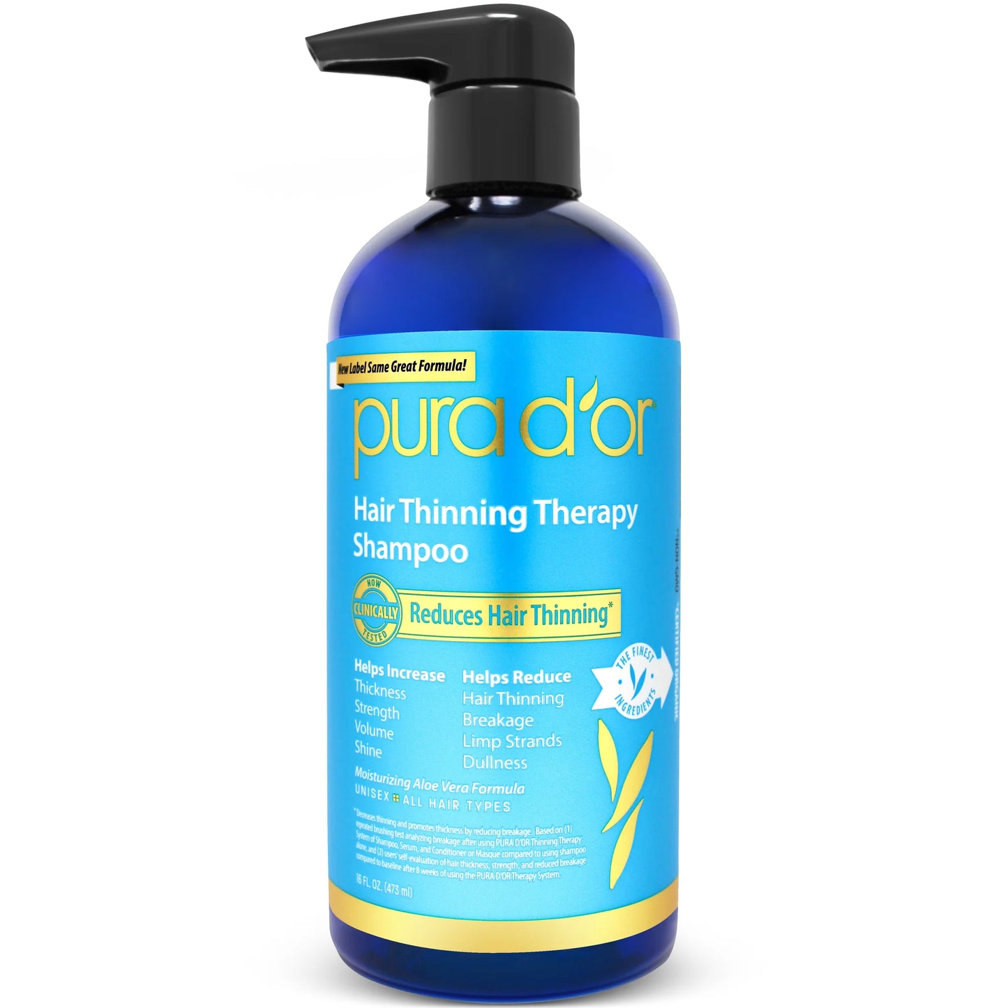Hair Thinning Therapy Shampoo