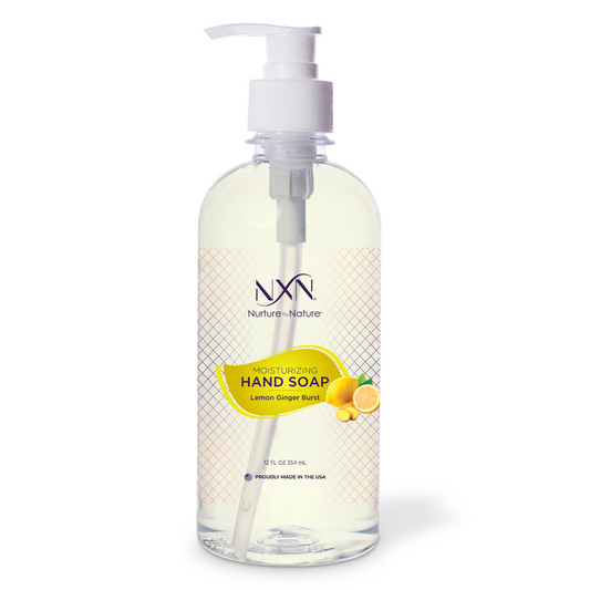 HAND SOAP LEMON GINGER BURST (12OZ)